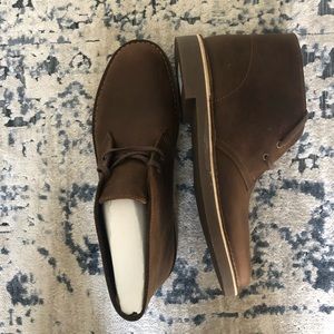 Clarks Bushacre 2 Chukka Men’s Shoes (never worn)